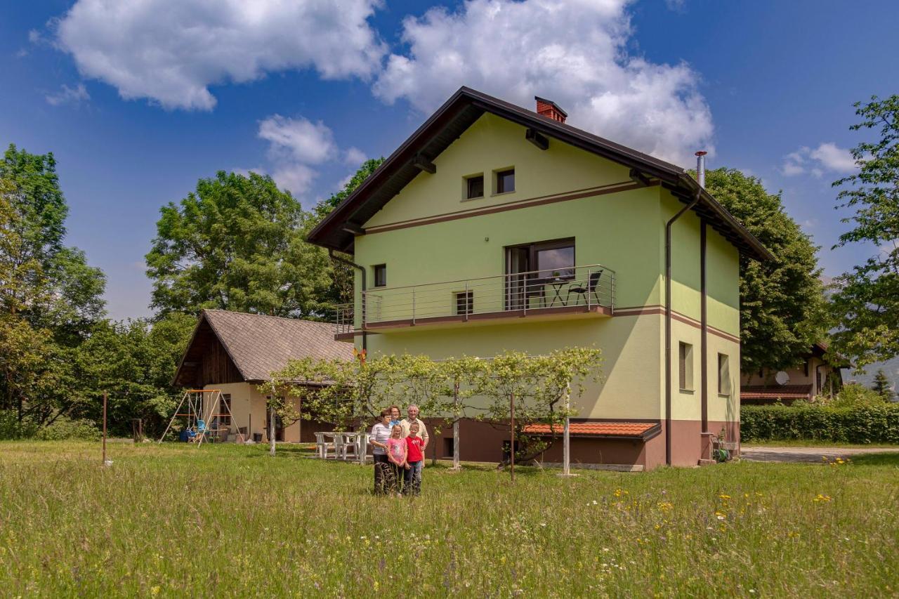 Hisa V Zelenem Apartment Bled Luaran gambar