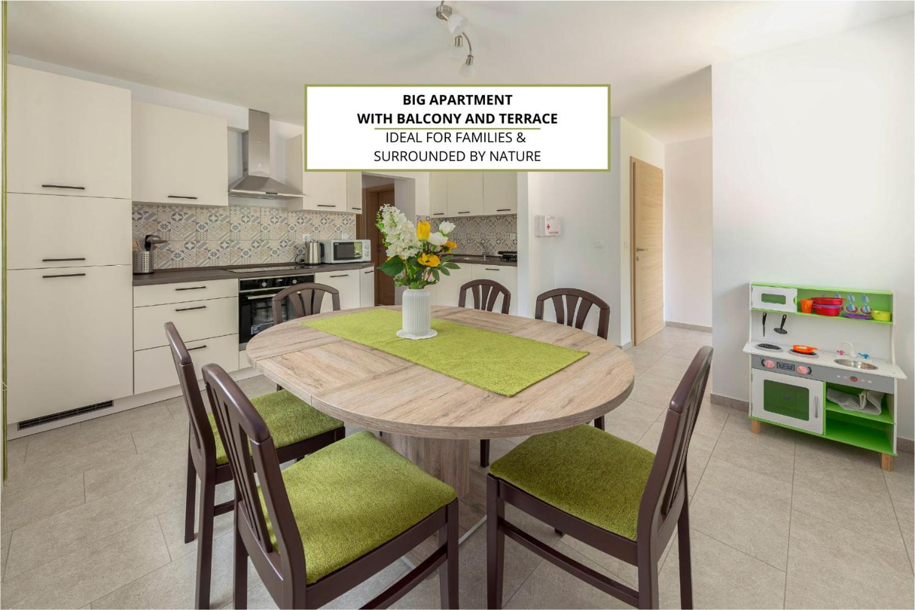 Hisa V Zelenem Apartment Bled Luaran gambar